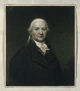 Charles Hutton. Stipple engraving by C. Turner, 1812, after H. Ashby.