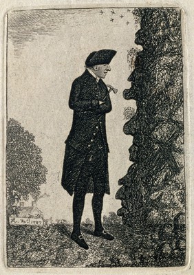 James Hutton. Etching by J. Kay, 1787.