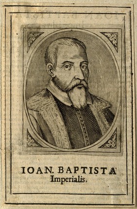 Giovanni Battista Imperiale. Line engraving by A. Salmincio, 1640.