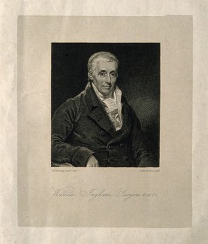 view William Ingham. Line engraving by J. Burnet after J. Ramsay, 1817.