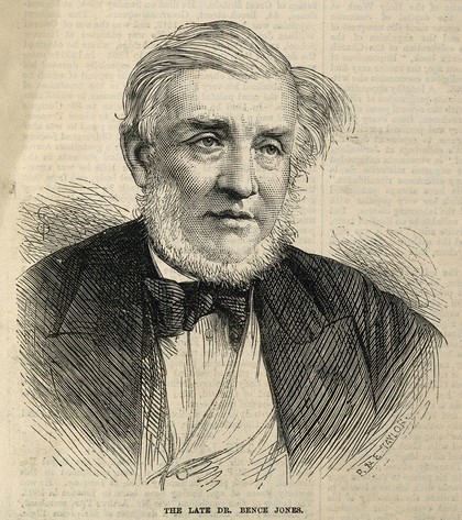 Henry Bence Jones. Wood engraving by R. & E. Taylor, 1873, after T.D. Scott.