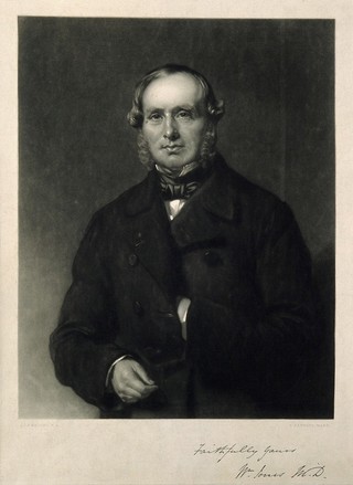 William Jones. Mezzotint by G. R. Ward after J. P. Knight.
