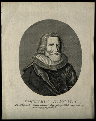 Joachim Jung. Line engraving.