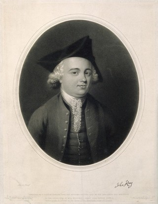 John Kay. Mezzotint by T. O. Barlow, 1862.