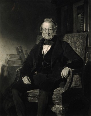 Robert Keate. Mezzotint by J. Richardson-Jackson after J. P. Knight.
