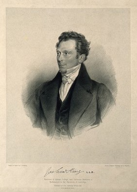 Joshua King. Lithograph by J. Dickson, 1842, after E. Warren.