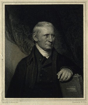 view William Kirby. Stipple engraving by W. T. Fry, 1825, after H. Howard.