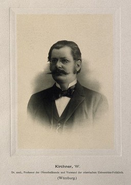 Wilhelm Kirchner. Photogravure after Siebenlist.