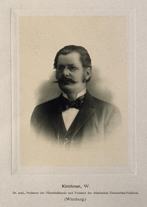 view Wilhelm Kirchner. Photogravure after Siebenlist.