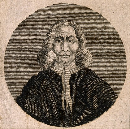 John Kyrle, the "Man of Ross". Etching.