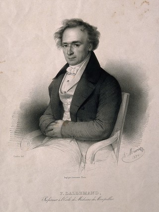 Claude François Lallemand. Lithograph by A. Maurin, 1836, after Gudin.