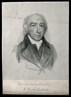 Aylmer Bourke Lambert. Lithograph by T. Bridgford.