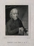 view Timothy Lane. Line engraving by P. Audinet after W. Patten.