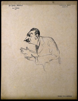 view Pierre Emile Launois. Process print after J. Veber.