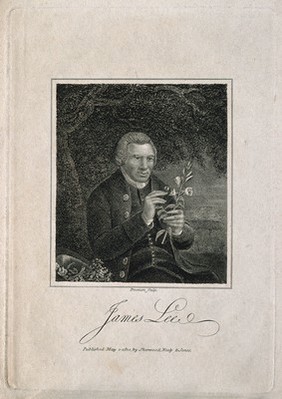 James Lee. Stipple engraving by S. Freeman, 1810.