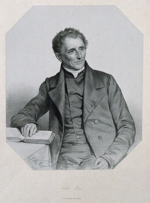 view John Lee. Lithograph by T. H. Maguire, 1849.