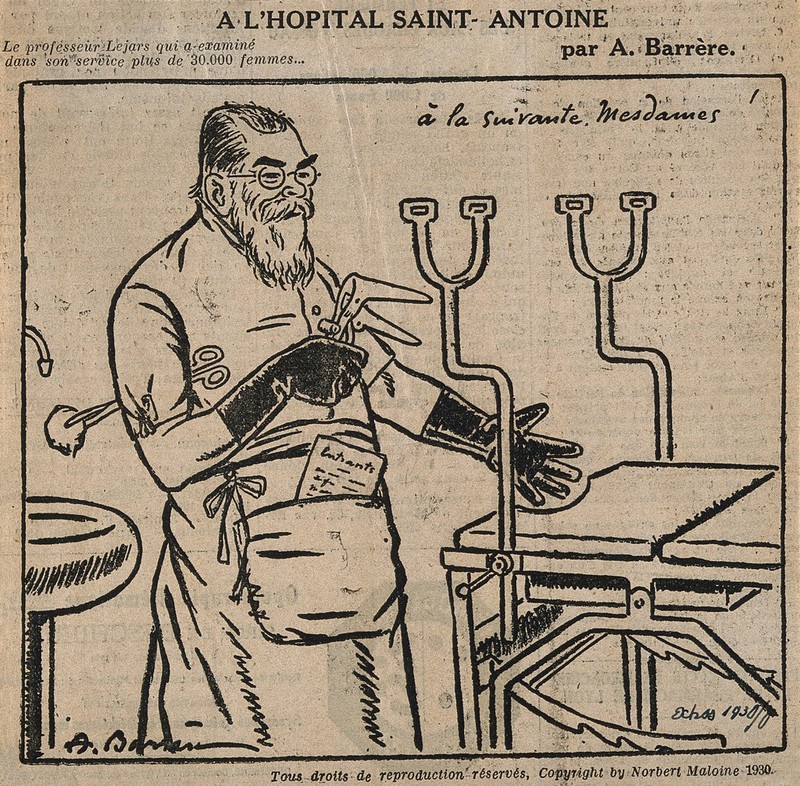 Marie Louis Félix Lejars. Process print after A. Barrère, 1930., 1930, by Adrien Barrère
