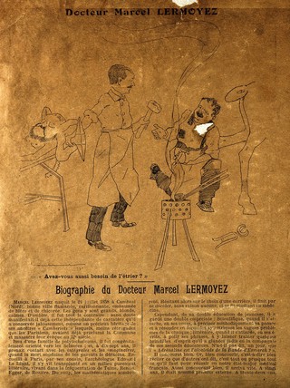 Marcel Lermoyez. Process print after [Lautrimi?], 1911.
