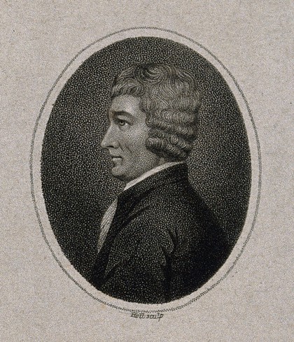 John Coakley Lettsom. Stipple engraving by W. Holl after S. Medley.