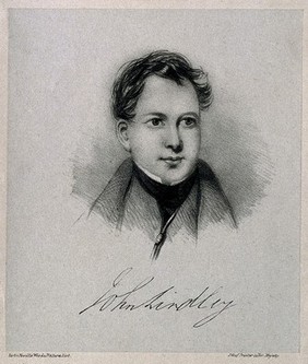 John Lindley. Lithograph, 1837.