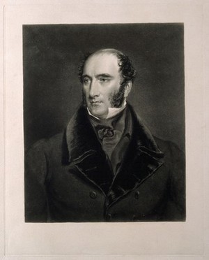 view Robert Liston. Mezzotint by J. C. Bromley, 1839, after F. Grant.