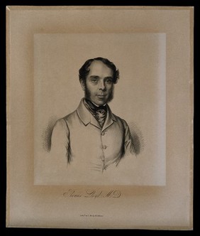 Thomas Lloyd. Lithograph.