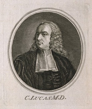 view Charles Lucas. Line engraving after Sir J. Reynolds.