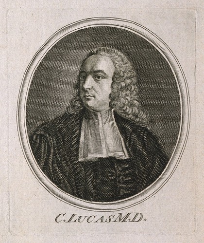 Charles Lucas. Line engraving after Sir J. Reynolds.