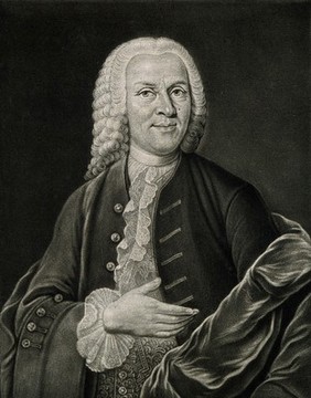 Christian Gottlieb Ludwig. Mezzotint by J. J. Haid after E. G. Haussmann.