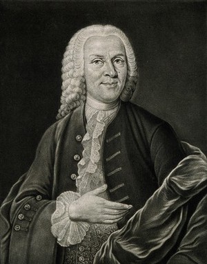 view Christian Gottlieb Ludwig. Mezzotint by J. J. Haid after E. G. Haussmann.