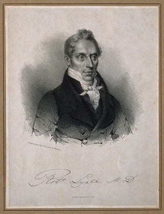 Robert Lyall. Lithograph by M. Gauci.