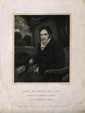 James Macartney. Stipple engraving by W. T. Fry, 1825, after J. Keenan.