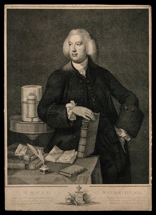 David Macbride. Engraving by J. T. Smith, 1797, after Reynolds of Dublin.