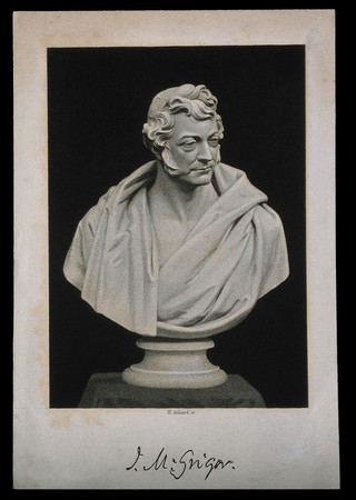 Sir James McGrigor. Stipple engraving by H. Adlard.