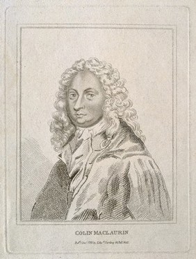 Colin Maclaurin. Stipple engraving, 1798.