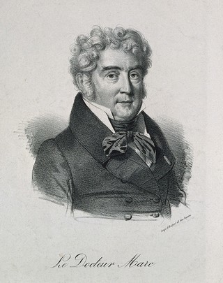 Charles Chrétien Henri Marc. Lithograph.