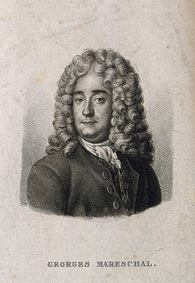 Georges Mareschal. Stipple engraving by A. Tardieu.