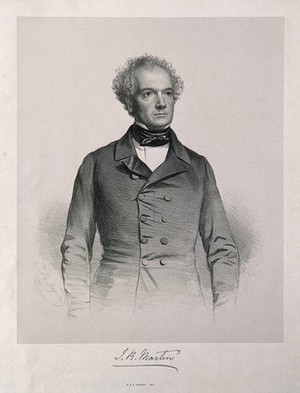 view Sir James Ranald Martin. Lithograph by T. H. Maguire, 1851.