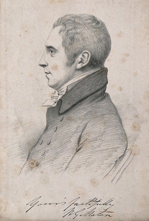 view William George Maton. Lithograph, 1838, after [W. R. P.].