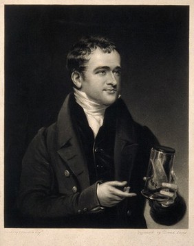 Herbert Mayo. Mezzotint by D. Lucas after J. Lonsdale.