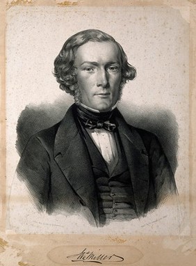 James Miller. Lithograph after W. Stewart.