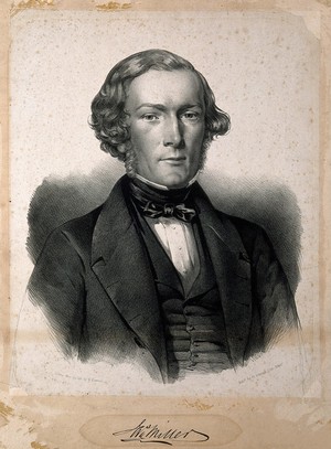 view James Miller. Lithograph after W. Stewart.