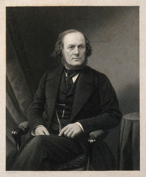 view James Miller. Stipple engraving.