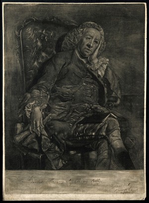 view Messenger Monsey. Mezzotint by Clara Calebach after M. & T. Black, 1764.