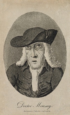 Messenger Monsey. Stipple engraving, 1804, after T. Forster.