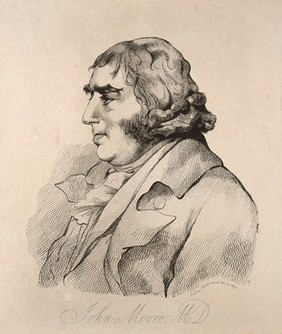 John Moore. Etching, 1804.