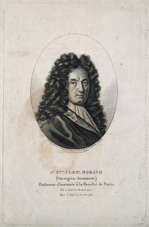 view Jean Morand. Stipple engraving by A. Tardieu.