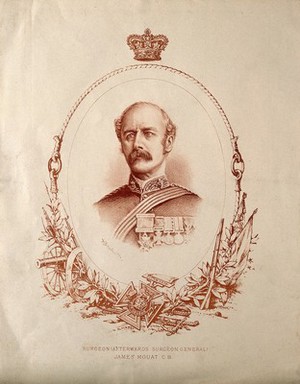 view James Mouat. Lithograph by A. Bouchette.