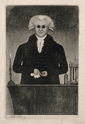 Henry Moyes. Etching by J. Kay, 1796.