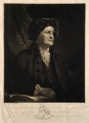 view John Mudge. Mezzotint by S. W. Reynolds, 1795, after J. Northcote.